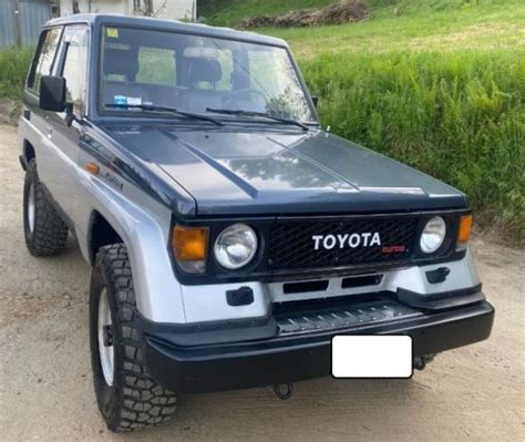 antivento per toyota lj70 lv mnxw lx del 1990